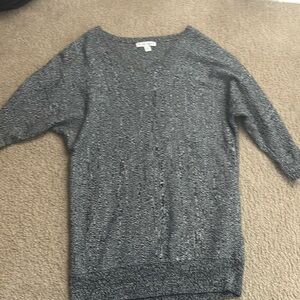 New York and company 3/4 sleeve sweater.